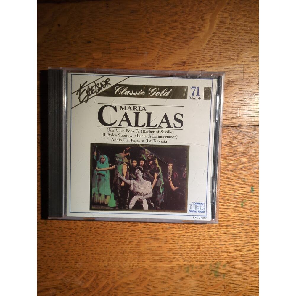 Maria Callas CD